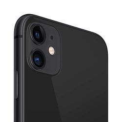 Refurbished Apple iPhone 11 | 64GB Storage | Black (97% Battery Health)
