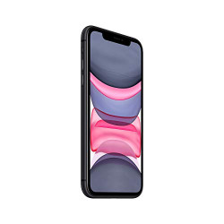 Refurbished Apple iPhone 11 | 64GB Storage | Black (97% Battery Health)