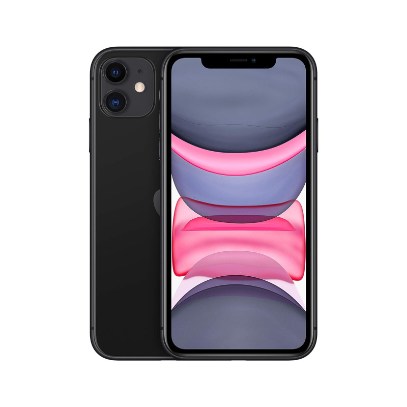 Refurbished Apple iPhone 11 | 64GB Storage | Black (97% Battery Health)