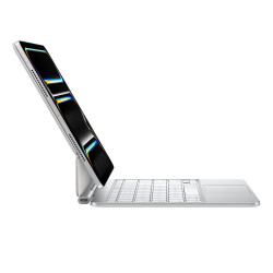 Open Box New Official Apple Magic Keyboard for iPad Pro 11-Inch (M4 / M5) | US English | White