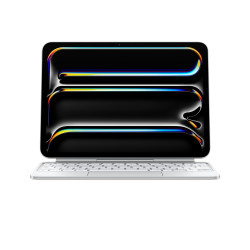 Open Box New Official Apple Magic Keyboard for iPad Pro 11-Inch (M4 / M5) | US English | White