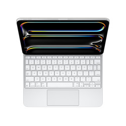 Open Box New Official Apple Magic Keyboard for iPad Pro 11-Inch (M4 / M5) | US English | White