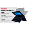 Toshiba Portege X20W-E | Refurbished | Intel Core i5 8th Gen | Touchscreen 2-in-1