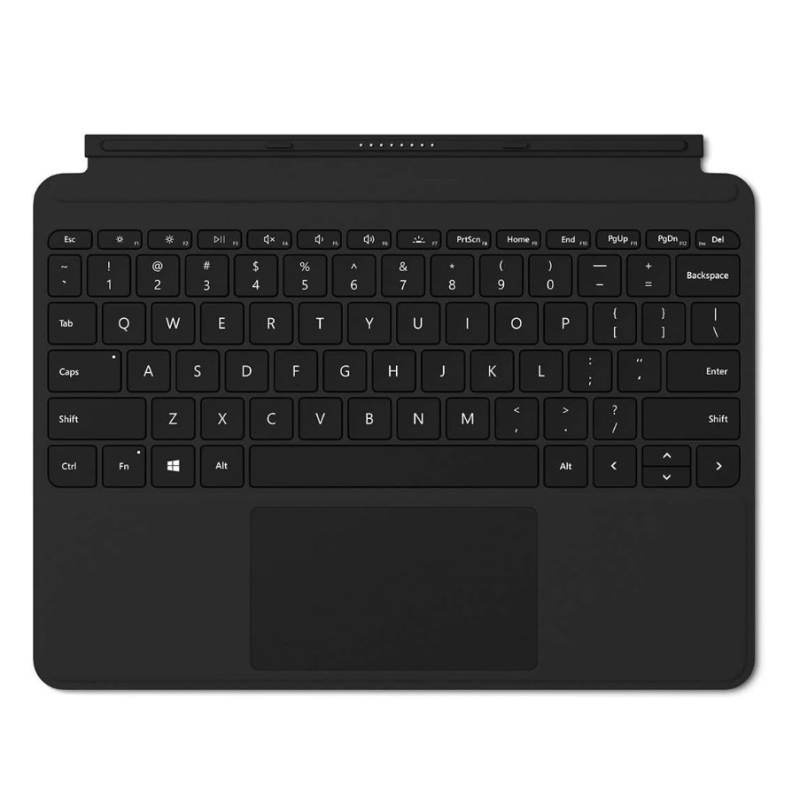 Refurbished Microsoft Surface Go / Go 2 / Go 3 Type Cover Keyboard (Black) | Original
