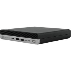 Refurbished HP EliteDesk 705 G4 Desktop Mini PC | AMD Ryzen 5 PRO | 16GB RAM | 512GB SSD