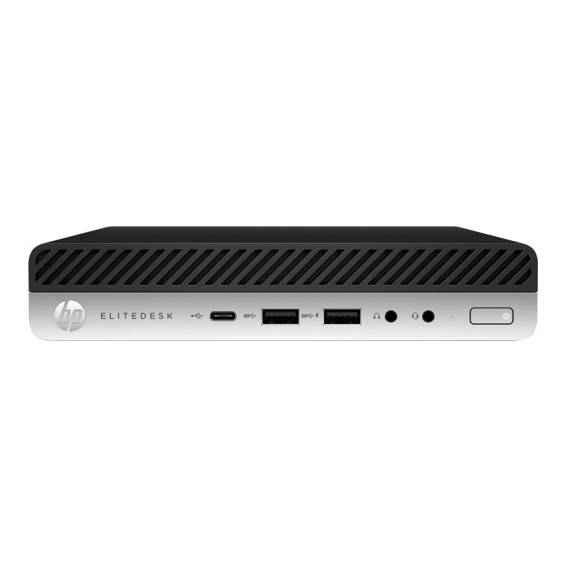 Refurbished HP EliteDesk 705 G4 Desktop Mini PC | AMD Ryzen 5 PRO | 16GB RAM | 512GB SSD