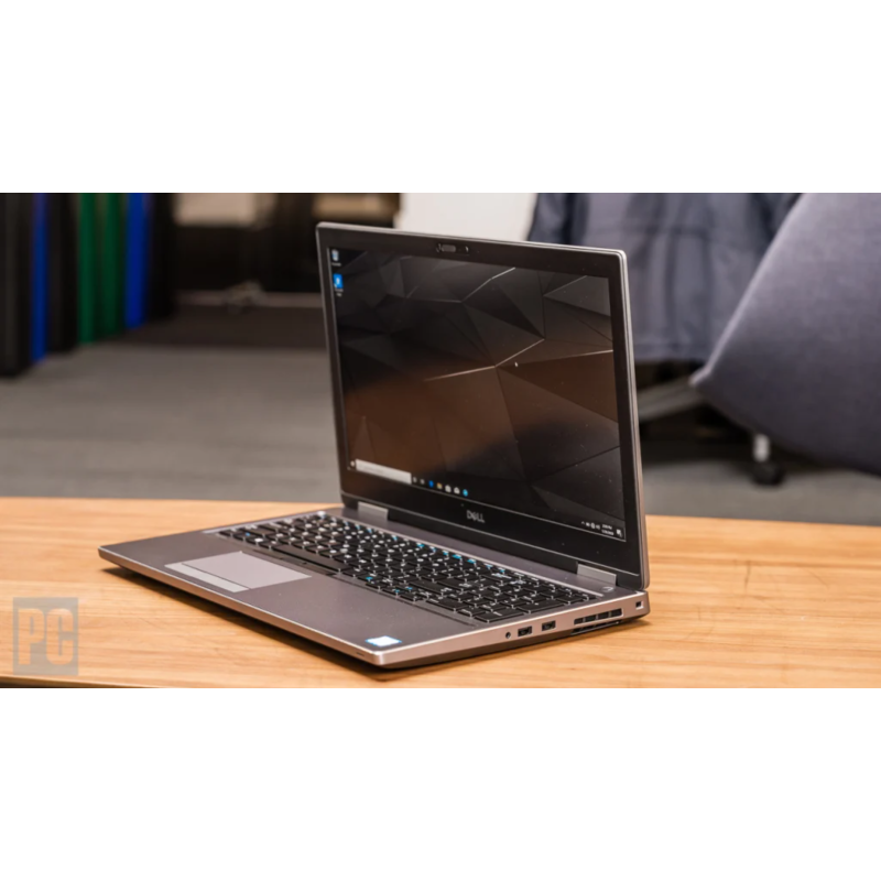 Refurbished Dell Precision 7540 Mobile Workstation | Intel Core i7 9th Gen | 4GB Dedicated Graphics