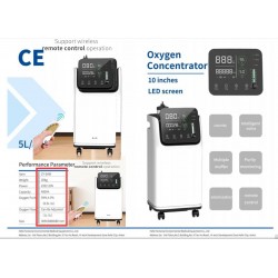 MEDICAL OXYGEN CONCENTRATOR...