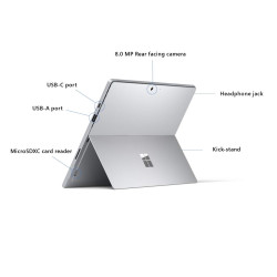 Refurbished Microsoft Surface Laptop 3 13.5" (Model 1866) | Intel Core i5 10th Gen | 8GB RAM | 128GB SSD
