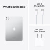 Open Box New Apple iPad Pro 11-Inch (M4) | 1TB Storage | 16GB RAM | Wi-Fi (Silver) - Non-Activated