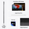 Open Box New Apple iPad Pro 11-Inch (M4) | 1TB Storage | 16GB RAM | Wi-Fi (Silver) - Non-Activated