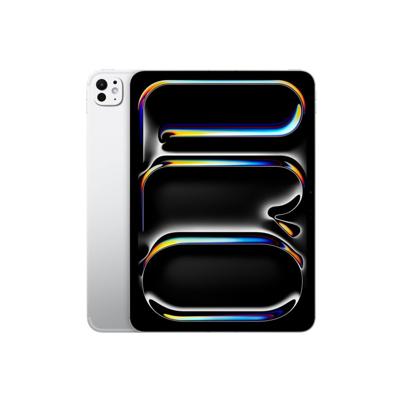 Open Box New Apple iPad Pro 11-Inch (M4) | 1TB Storage | 16GB RAM | Wi-Fi (Silver) - Non-Activated