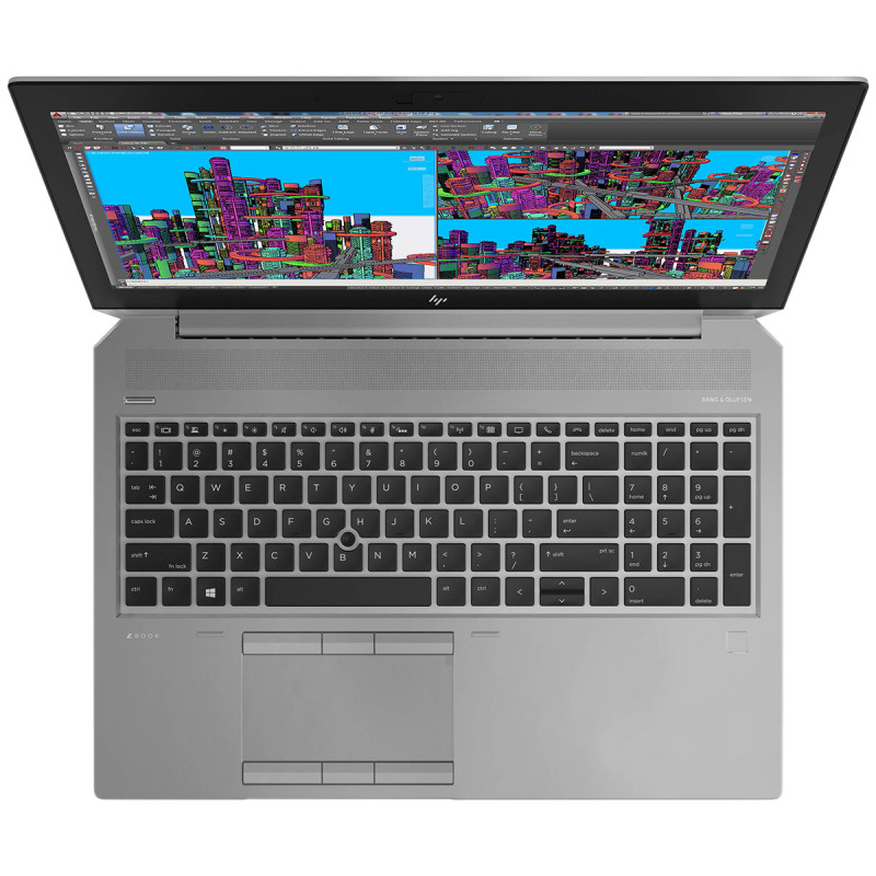 Refurbished HP ZBook G6 Mobile Workstation | Intel Core i9 9th Gen | NVIDIA Quadro T2000